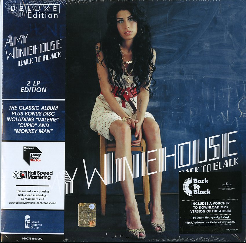 Amy Winehouse Back To Black Dischi In Vinile Lp