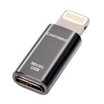 AUDIOQUEST MICRO USB-LIGHTNING USB ADAPTOR per iPad iPhone iPod
