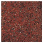 Basi disaccoppianti in marmo granito Rosso Africa