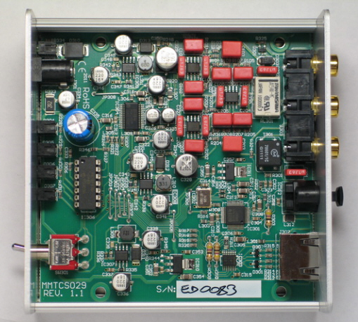 M2TECH Evo DAC - Convertitore Digitale/Analogico Audio Hi-Fi