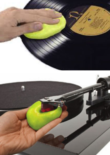 PRO-JECT Vinyl Clean  Spazzole ed Accessori per la Pulizia del LP del  Giradischi