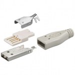 Connettori USB tipo A e B e mini-USB per PC, Audio e Hi-Fi