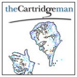 THE CARTRIDGE MAN Logo
