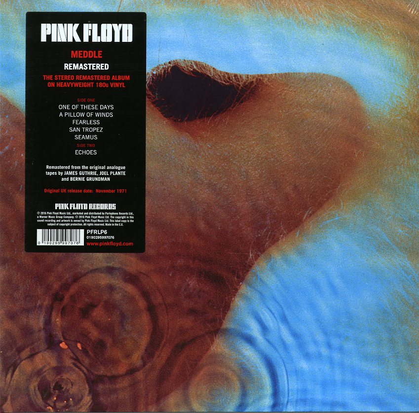 Pink Floyd - Meddle  Dischi in Vinile, LP