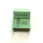 2 pezzi 330nF EMI 2 pz Condensatore polipropilene 0,33uF 305V MKP Classe X2 EMI 