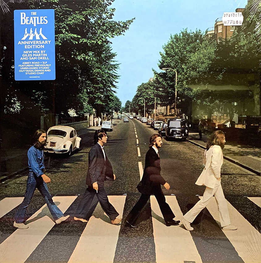 The Beatles - Abbey Road (50° Anniversario)
